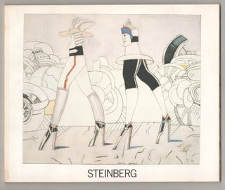 Item #196344 Saul Steinberg: Recent Work. Saul STEINBERG, Adam Gopnik
