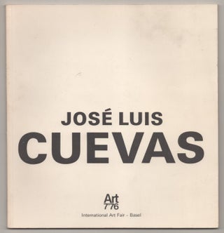 Item #196377 Jose Luis Cuevas: Drawings. Jose Luis CUEVAS