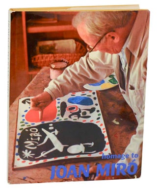 Item #196413 Homage To Joan Miro. Joan MIRO