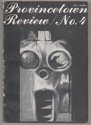 Item #196421 Provincetown Review No. 4. Bill WARD, Susan Sontag Allen Ginsberg