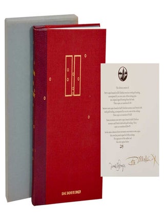 Item #196422 Satan In Goray (Signed Limited Edition). Isaac Bashevis SINGER, Ira Moskowitz