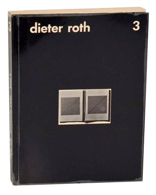 Item #196467 Gesammelte Werke Band 3 Bok 2a und Bok 2b. Dieter ROTH