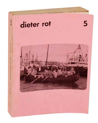 Item #196468 Dieter Roth Gesammelte Werke Band 5 Bok 3a. Dieter ROTH
