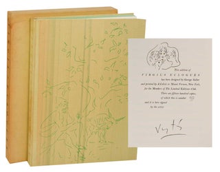 Item #196484 The Eclogues (Signed Limited Edition). VIRGIL and Vertes, Publius Virgilius Maro