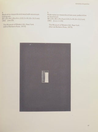 Donald Judd: Catalogue Raisonne of Paintings, Objects and Wood-Blocks 1960-1974