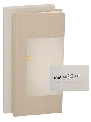 Item #196567 Uta Barth (Signed Limited Edition). Uta BARTH, Elizabeth A. T. Smith