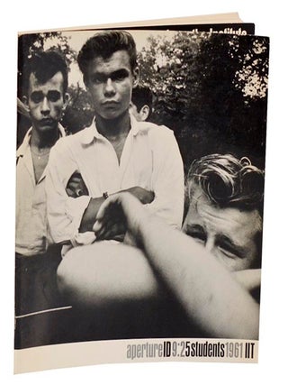 Item #196578 Aperture 9:2 - 5 ID & IIT Students 1961. Minor WHITE, Joseph Sterling Ken...