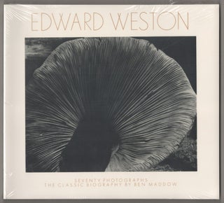 Item #196600 Edward Weston: Seventy Photographs. Ben MADDOW, Edward Weston