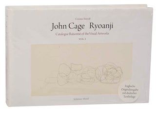 Item #196603 John Cage Ryoanji: Catalogue Raisonne of the Visual Artworks Vol. I. John CAGE,...