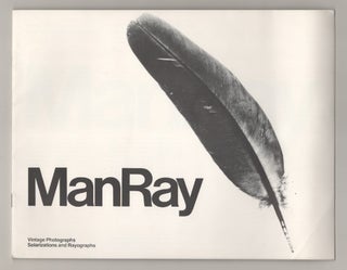 Item #196627 Man Ray: Vintage Photographs Solarizations and Rayographs. MAN RAY