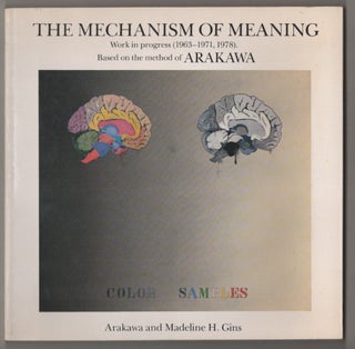 Item #196658 The Mechanism of Meaning: Work in Progress (1963-1971, 1978) Based on the...