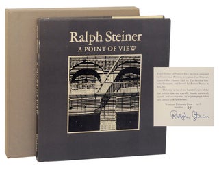 Item #196704 A Point of View (Signed Limited Edition). Ralph STEINER