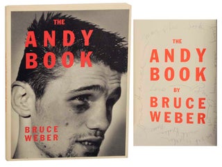 Item #196705 The Andy Book (Signed First Edition). Bruce WEBER
