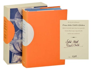 Item #196710 From Julia Child's Kitchen (Signed Limited Edition). Julia CHILD, Paul Child
