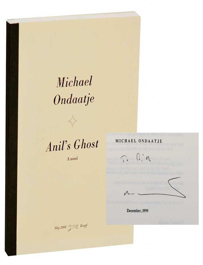 Item #196715 Anil's Ghost (Signed Galley Style Proof). Michael ONDAATJE.