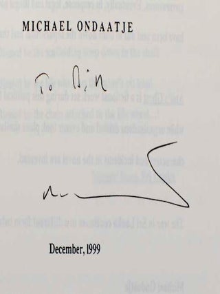 Anil's Ghost (Signed Galley Style Proof)