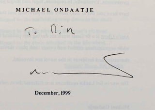 Anil's Ghost (Signed Galley Style Proof)
