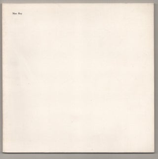 Item #196718 31 disegni inediti dal 1971 al 1975 di Man Ray. MAN RAY, Carmine Benincasa