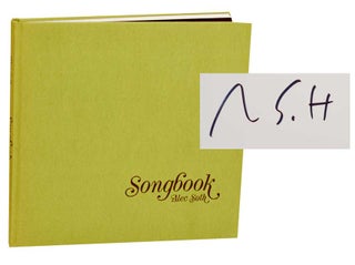 Item #196739 Songbook (Signed First Edition). Alec SOTH
