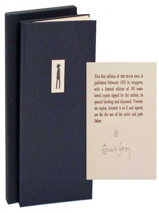 Item #196752 The Black Doll: A Silent Film (Signed Limited Edition). Edward GOREY