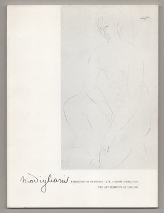 Item #196758 Drawings by Amedeo Modigliani 1884-1920 - From the Collection of Mr. and Mrs....