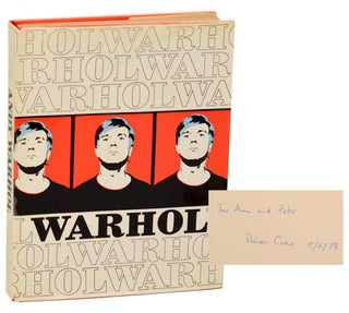 Item #196819 Andy Warhol (Signed First Edition). Andy WARHOL, Rainer Crone