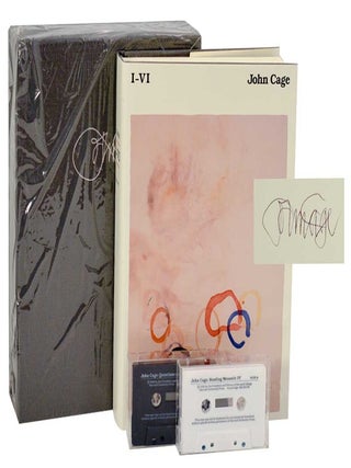 Item #196852 I-VI (Signed Limited Edition). John CAGE