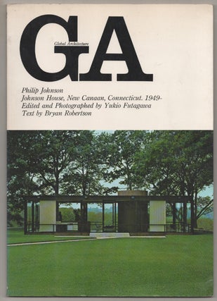 Item #196862 Global Architecture 12 Philip Johnson, Philip Johnson House, New Canaan,...