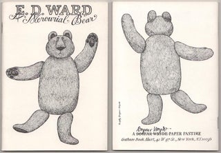 Item #196880 E.D. Ward: A Mercurial Bear (Signed First Edition). Edward GOREY, Dogear Wryde