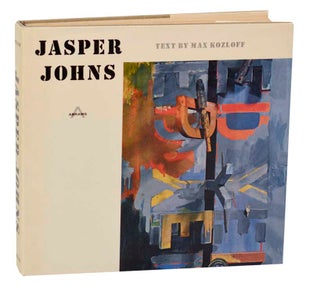 Item #196882 Jasper Johns. Jasper JOHNS, Max Kozloff