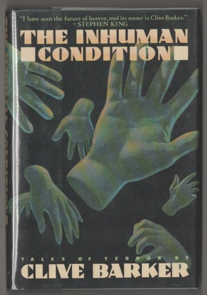 Item #196895 The Inhuman Condition. Clive BARKER