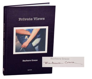 Item #196916 Private Views (Signed First Edition). Barbara CRANE, Barbara Hitchcock