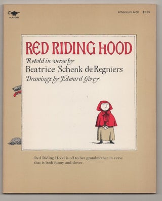 Item #196918 Red Riding Hood. Edward GOREY, Beatrice Schenk de Regniers