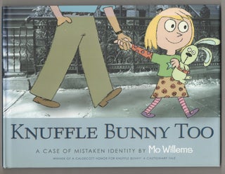 Item #196981 Knuffle Bunny Too: A Case of Mistaken Identity. Mo WILLEMS