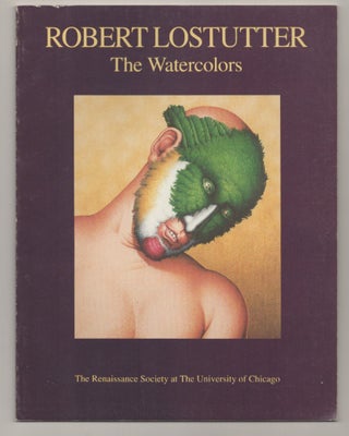 Item #197017 Robert Lostutter: The Watercolors. Robert LOSTUTTER, Dennis Adrian
