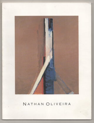 Item #197021 Nathan Oliveira: Recent Paintings. Nathan OLIVEIRA, James Schevill