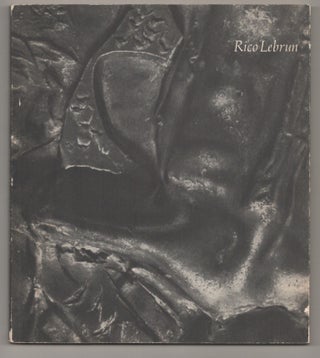 Item #197022 Rico Lebrun (1900-1964) An Exhibition of drawings, paintings an sculpture...