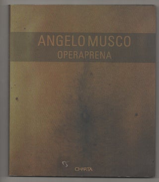 Item #197025 Angelo Musco Operaprena. Angelo MUSCO, John Berendt, Ombretta Agro