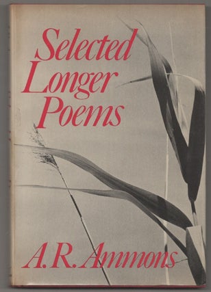 Item #197046 Selected Longer Poems. A. R. AMMONS