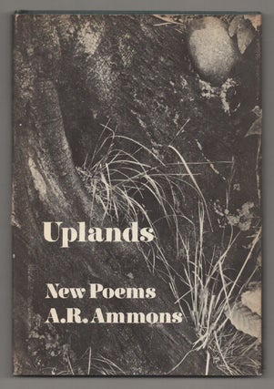 Item #197047 Uplands: New Poems. A. R. AMMONS