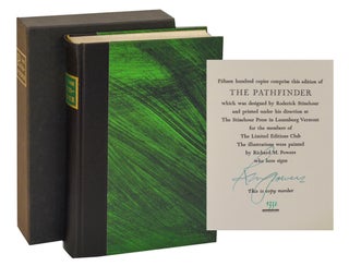 Item #197081 The Pathfinder (Signed Limited Edition). James Fenimore COOPER, Richard M. Powers