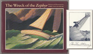 Item #197101 The Wreck of the Zephyr. Chris VAN ALLSBURG