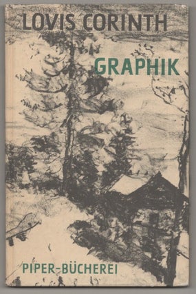 Item #197106 Graphik 48 Lithographien und Radierungen. Lovis CORINTH, Remigius Netzer
