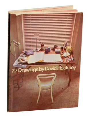 Item #197110 72 Drawings. David HOCKNEY