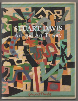 Item #197112 Stuart Davis: Art and Art Theory. Stuart DAVIS, John R. Lane