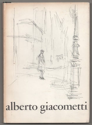 Item #197117 Alberto Giacometti. Alberto GIACOMETTI