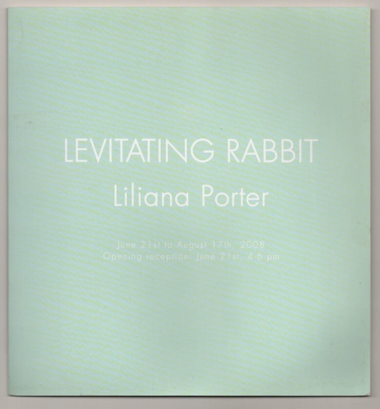 Levitating Rabbit | Liliana PORTER, Terri C. Smith
