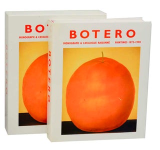 Item #197131 Fernando Botero Monograph & Catalogue Raisonne Paintings 1975 - 1990. Fernando...