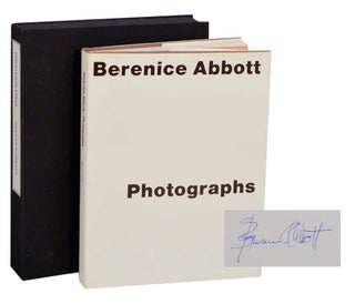Item #197181 Berenice Abbott: Photographs (Signed First Edition). Berenice ABBOTT
