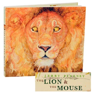 Item #197188 The Lion & The Mouse (Signed First Edition). Jerry PINKNEY
